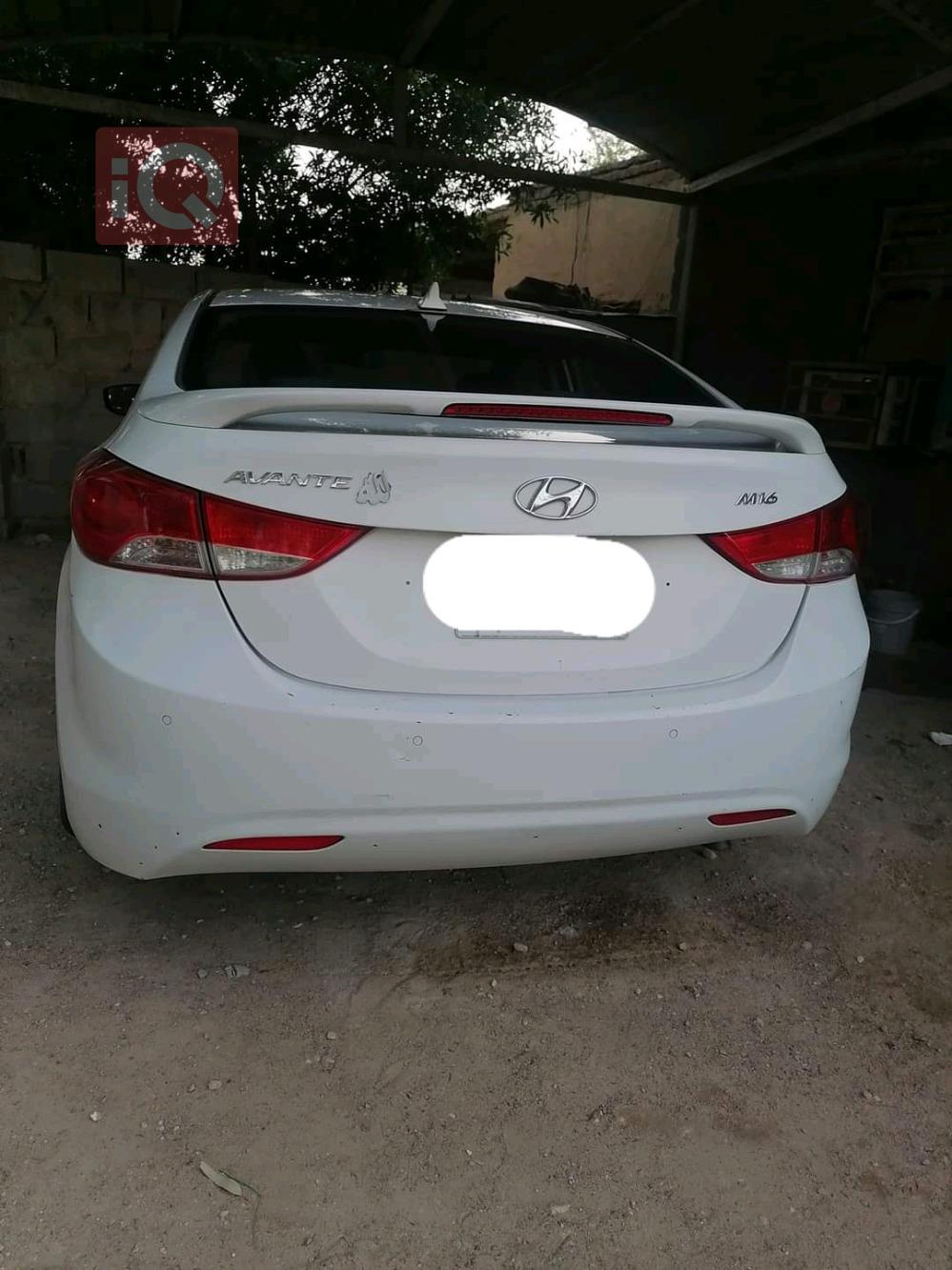 Hyundai Avante